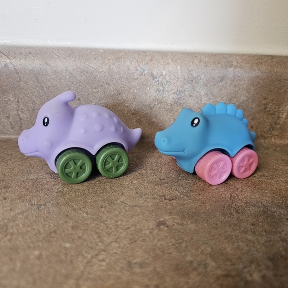Toddler Dinosaur Vehicles Set of 6 - Picture 3 of 4